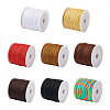 Yilisi 8 Rolls 8 Colors Nylon Thread NWIR-YS0001-02-12