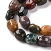 Natural Indian Agate Beads Strands G-G146-A32-01-4