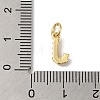Rack Plating Brass with ABS Plastic Imitation Pearl Charms KK-B092-30J-G-3