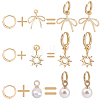 DIY Jewelry Earring Kits DIY-SC0034-03-7