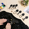 Zinc Alloy Buttons FIND-WH0149-98A-3