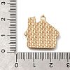 Christmas Theme Alloy Enamel Pendants ENAM-Q509-01KCG-10-3