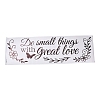 Translucent PVC Self Adhesive Wall Stickers PL-XCP3DD5-01-1