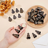30Pcs 3 Styles Chinese Element Alloy Pendants FIND-GA0008-90-3