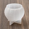 Halloween Pumpkin DIY Silicone Candle Molds SIL-F011-04C-2