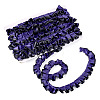 10Yards Polyester Lace Ribbon OCOR-TA0004-26F-3