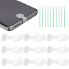 10Pcs Silicone Mobile Anti-Dust Plugs DIY-SC0033-83B-1