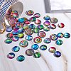 2 Sets 2 Styles Glass Cabochons GGLA-SZ0001-41-4