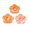 Two Tone Handmade Lampwork European Beads LAMP-N024-39-01F-1