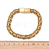 304 Stainless Steel Link Chain Bracelets BJEW-F529-14G-5