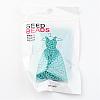 8/0 3mm Baking Paint Glass Seed Beads X-SEED-S002-K10-3