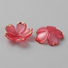 Acrylic Bead Caps OACR-CJC0002-04A-2