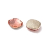 Glass Rhinestone Cabochons RGLA-P037-07B-D262-2