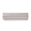 Tarnish Resistant 304 Stainless Steel Magnetic Clasps with Glue-in Ends STAS-F276-05P-01-2