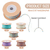 5 Rolls 5 Colors 20M 18-Ply Cotton Twisted Cord OCOR-TA0003-64A-4