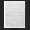 Nail Art Stickers Decals MRMJ-R125-1291-2