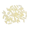 Frosted Glass Beads FGLA-L001-001B-1