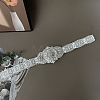Alloy Crystal Rhinestone Flower Bride Wedding Dree Chain Belts FS-WG3EE17-02-1