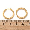 304 Stainless Steel Twist Hoop Earrings for Women EJEW-A130-02C-G-3