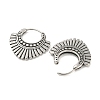 316 Surgical Stainless Steel Hoop Earrings EJEW-D096-07E-AS-2