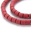 Polymer Clay Bead Strands CLAY-T001-C44-5