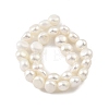 Natural Cultured Freshwater Pearl Beads Strands PEAR-A006-06-3