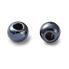 Electroplated Glass Beads GL-G001-02B-03-2
