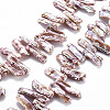 Natural Keshi Pearl Beads Strands PEAR-S020-H09-2