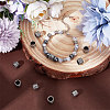 Unicraftale 10Pcs Tibetan Style 304 Stainless Steel Spacer Beads STAS-UN0045-73-2