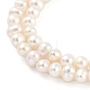 Natural Cultured Freshwater Pearl Beads Strands PEAR-C003-07E-4
