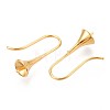 Ion Plating(IP) 304 Stainless Steel Earring Hooks X-STAS-N108-30G-3