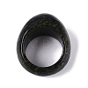 Natural Serpentine Finger Rings for Unisex G-Q601-14A-2