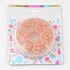 1Box ABS Plastic Imitation Pearl Dome Cabochons SACR-JP0001-32-3