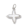 Natural Shell Pendants KK-N290-04P-1