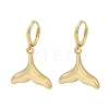 Brass Hoop Earrings EJEW-Q036-03D-G-3