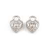 Alloy with Rhinestone Charms RB-CBA7AC6-21P-01-1