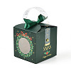 Christmas Wreath Folding Gift Tote Boxes CON-M007-01B-01-1