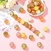 50Pcs 12 Styles Resin Rhinestone & Acrylic Beads Findings Kits DIY-CJ0003-31-5