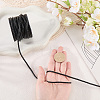 10M Round Braided Leather Cord WL-CL0001-41B-3
