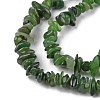 Natural Jade Beads Strands X-G-G0003-B37-4