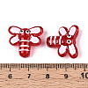 Handmade Lampwork Enamel Beads LAMP-T023-26E-4