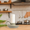 Gorgecraft Creative Teacup Shape Porcelain Candle Holder AJEW-GF0006-85A-5