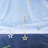 304 Stainless Steel Pendants STAS-UN0013-05-4