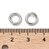 Tarnish Resistant 304 Stainless Steel Open Jump Rings LS-X-STAS-R065-42-5