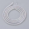 Electroplate Glass Beads Strands EGLA-I013-2mm-AB01-2