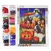 Halloween DIY Diamond Painting Kit AJEW-C037-02B-2