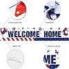 Polyester Hanging Banners Children Birthday AJEW-WH0190-010-4