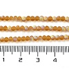 Imitation Jade Glass Beads Strands EGLA-A034-T2mm-MB04-5