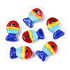 Handmade Lampwork Beads Strands LAMP-N021-41-A12-2