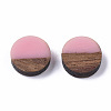Resin & Wood Cabochons LS-RESI-S358-70-H39-1